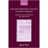 Johann Sebastian Bach's  St.John Passion by Johann Sebastian Bach