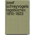 Josef Schreyvogels Tagebücher, 1810-1823
