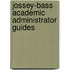 Jossey-Bass Academic Administrator Guides