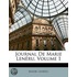 Journal De Marie Lenéru, Volume 1