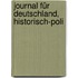 Journal Für Deutschland, Historisch-Poli