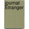 Journal Étranger by Anonymous Anonymous