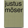 Justus Möser by Friedrich Alexander Theodor Kreyssig