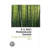 K. A. Hahn's Mittelhochdeutsche Grammatik door Karl August Hahn