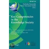 Key Competencies In The Knowledge Society by Unknown