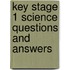 Key Stage 1 Science Questions And Answers