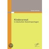 Kinderarmut In Deutschen Sozialreportagen door Claudia Hörnicke