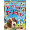 Kittens And Puppies Sticker Activity Book by Chris Scollen