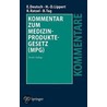 Kommentar Zum Medizinproduktegesetz (Mpg) door Hans-Dieter Lippert