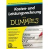 Kosten- Und Leistungsrechnung Fur Dummies door Michael Griga