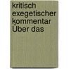 Kritisch Exegetischer Kommentar Über Das door Johann Eduard Huther