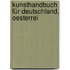 Kunsthandbuch Für Deutschland, Oesterrei