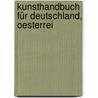 Kunsthandbuch Für Deutschland, Oesterrei door Rudolf Springer