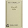 Königliche Hoheit ( Frankfurter Ausgabe) door Thomas Mann