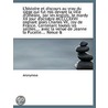 L'Histoire Et Discours Au Vray Du Siège by . Anonymous