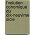 L'Volution Conomique Du Dix-Neuvime Sicle
