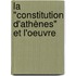 La "Constitution D'Athènes" Et L'Oeuvre