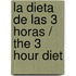 La Dieta De Las 3 Horas / the 3 Hour Diet