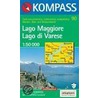 Lago Maggiore / Lago di Varese 1 : 50 000 door Kompass 90