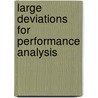 Large Deviations for Performance Analysis door Alan Weiss