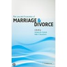 Law And Economics Of Marriage And Divorce door Antony W. Dnes