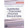 Learning and Teaching in Higher Education by Susanna Calkins