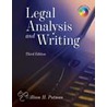 Legal Analysis And Writing For Paralegals by Putman
