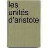 Les Unités D'Aristote door H. Breitinger