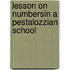 Lesson On Numbersin A Pestalozzian School
