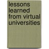 Lessons Learned From Virtual Universities by Higher Education (he)