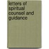 Letters Of Spiritual Counsel And Guidance