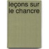 Leçons Sur Le Chancre