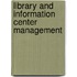 Library And Information Center Management