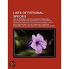 Lists Of Fictional Species: List Of Poké door Books Llc