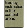 Literacy Instruction in the Content Areas by Patricia L. Anders
