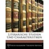 Literarische Studien Und Charakteristiken