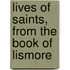 Lives Of Saints, From The Book Of Lismore