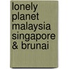 Lonely Planet Malaysia Singapore & Brunai door S. Richmond