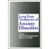 Long-Term Treatments of Anxiety Disorders door Onbekend