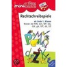 LÜK mini. Rechtschreibspiele. Doppelband door Onbekend