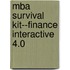 Mba Survival Kit--finance Interactive 4.0