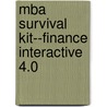Mba Survival Kit--finance Interactive 4.0 door Gmac