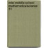 Mtel Middle School Mathematics/science 51