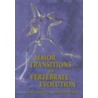 Major Transitions In Vertebrate Evolution door Jeff Anderson