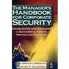 Manager's Handbook For Corporate Security door Gerald L. Kovacich