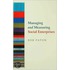 Managing And Measuring Social Enterprises