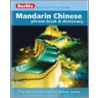 Mandarin Chinese Phrase Book & Dictionary door Berlitz Publishing