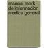 Manual Merk de Informacion Medica General