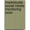 Marktstudie Social Media Monitoring Tools door Harriet Kasper