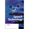 Mathematical Models For Speech Technology door Stephen Levinson